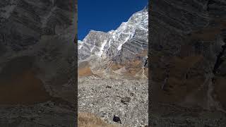 Enroute to Rinde Pani TaalAPI Base Camp mountains callstravelnature youtubetrendingshorts [upl. by Eves]