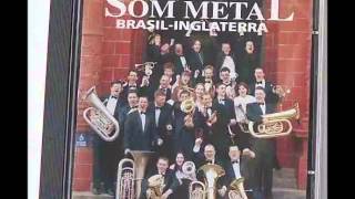 University of Salford Brass Band at the Sao Paulo Opera House 1996 [upl. by Yur]