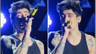 ZAYN MALIK HIGH NOTES [upl. by Irolam]