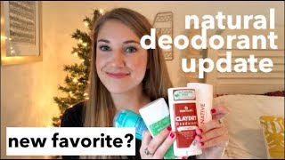 Natural Deodorant UPDATE  New Favorite  Zionhealth Schmidts Native  This or That [upl. by Aiksa]