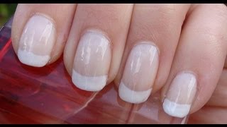 How to French Manicure [upl. by Hairej]