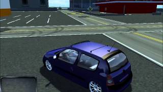 Renault Clio para Slrr  SLRR Club [upl. by Ayifa]