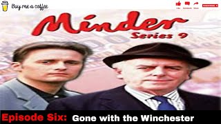 Minder 80s 90s TV 1993 SE9 EP6  Gone with the Winchester [upl. by Audrye913]