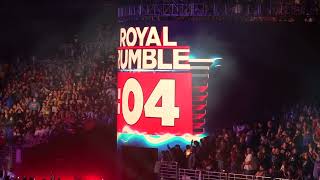 Brock Lesnar No 30 Entrance LIVE  Royal Rumble 2022 St Louis [upl. by Dolly]