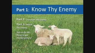 Managing Internal Parasites in Sheep and Goats Know the Enemy [upl. by Koblas]