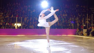 quotSalvatorequot  Isabeau Levito performs to Lana Del Rey at Gold on Ice 2024 [upl. by Bhatt]