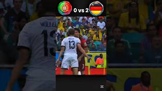 🇵🇹Portugal vs 🇩🇪Germany on World Cup Group stage match Highlights🥶🥵shorts [upl. by Ylenats]