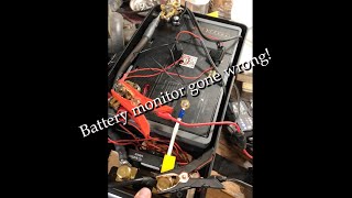 Victron Energy SmartShunt Battery Monitor not wired correct [upl. by Oer]