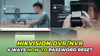 4 Ways How to Reset Hikvision DVR Password [upl. by Ricoriki]