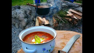 Jókai bablevesJókai bean soup  Jókai Bohnensuppe [upl. by Gauthier621]