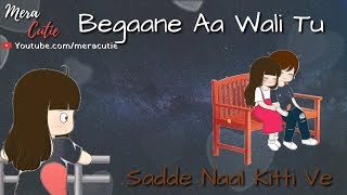 Begana  Raashi Sood  Latest Punjabi Song  Whatsapp Status Video Song [upl. by Anpas]