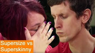 Supersize Vs Superskinny  S6 E02  How To Lose Weight Full Episodes [upl. by Yarezed157]