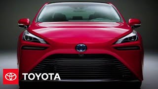 2021 Toyota Mirai First Look amp Overview  Toyota [upl. by Gavette]