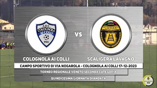 Colognola ai Colli Vs Scaligera Lavagno 10 [upl. by Swanhilda]