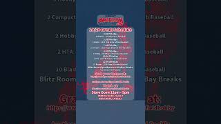 1020 Live Break Schedule baseball football basketball hockey [upl. by Alyhs]