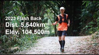 2023 Flashback  Distance 5540km  Elevation 104500m [upl. by Barrada]