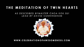 Twin Hearts Meditation as instructed by Master Choa Kok Sui [upl. by Etteniotna886]