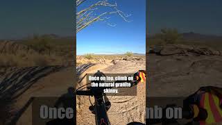 El Diablo North Part 2 mtb arizonatrail mtbguide mountainbiketrails [upl. by Rosalinde]