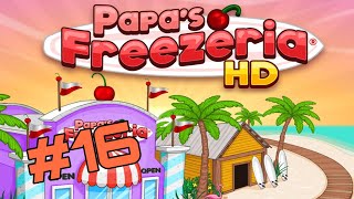 Papas Freezeria HD Day 31 amp Day 32 [upl. by Airtap]