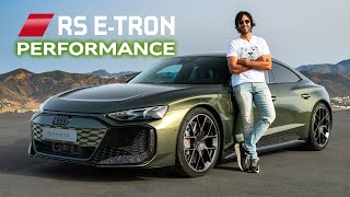 2024 ETron RS GT quotPerformancequot  New Etron GT Family [upl. by Kitti]