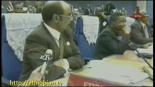 ጀግናው መሪያችን Meles Zenawi On African Union Au በAfrican Union AU [upl. by Nal356]