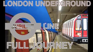 London Underground  Jubilee Line  Full Journey [upl. by Aikem]