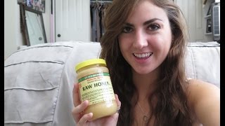 raw honey for acne and allergies [upl. by Gayle]