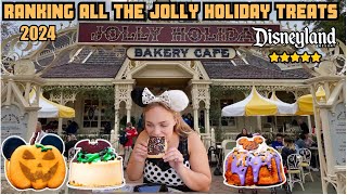 We Ranked All The Halloween Treats At Jolly Holiday Bakery  2024 Food Review [upl. by Marketa]