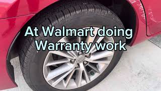 Walmart Tire Warranty after Nails in Tire  Fast or Slow Service [upl. by Odraccir226]