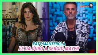 Paty Manterola opina de la participación de Sergio Mayer en La Casa De Los Famosos  MICHISMESITO [upl. by Aihsela]