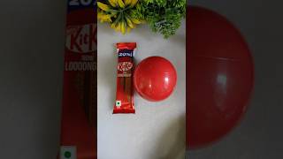 Kit Kat NOW chocolate or GEMS Chocolate 🍫 popsicle youtubeshorts viralvideo [upl. by Artima]