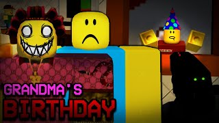 Grandmas Birthday Full Walkthrough  Roblox [upl. by Moraj580]