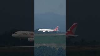 Air Arabia landing kozhikode [upl. by Jerusalem724]