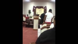 Pastor Bertand Bailey Jr And Pastor Tim Rogers singing [upl. by Nairolf651]