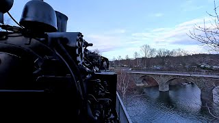 A Passenger’s Forward View  Weisseritz Valley Railway  Kurort Kipsdorf to FreitalHainsberg [upl. by Tiffy]