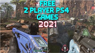 10 Best Free 2 player PS4 Games 2021  Free PS4 Games For Couples  Games Puff [upl. by Ingaborg]