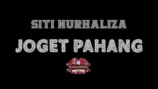 Siti Nurhaliza  JOGET PAHANG   Instrumental   Karaoke   Lyrics [upl. by Nalyak]