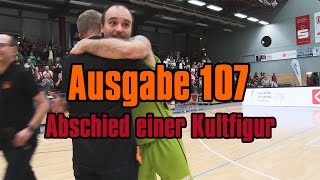 NINERS360 Ausgabe 107  Abschied einer Kultfigur  NINERS Chemnitz vs Ehingen Urspring  8171 [upl. by Memory920]