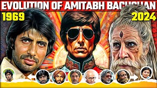 Amitabh Bachchan all movie list  अमिताभ बच्चन all movie  Amitabh Bachchan hit and flop movies list [upl. by Nonnad338]