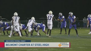 High School Football Highlights  Ephrata and Bishop McDevitt advance in District III Playoffs Ste [upl. by Nosae]