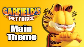 Garfields Pet Force 2009  Main Theme [upl. by Ahsinod631]