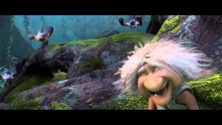 The Croods 2013 Tráiler Latino [upl. by Anaugahs622]