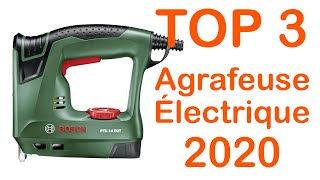 TOP 3  Meilleure Agrafeuse Électrique 2020 [upl. by Attezi824]