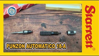 Como reparar Punzon Automatico STARRETT [upl. by Riddle]