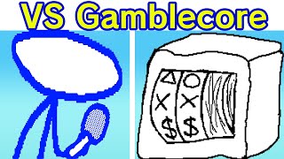 Friday Night Funkin VS Gamblecore Meme  Freaky Slot Machine FNF Mod [upl. by Scornik192]