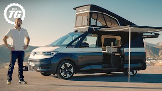 FIRST LOOK VW’s 2024 California Camper Van  Top Gear [upl. by Alice]