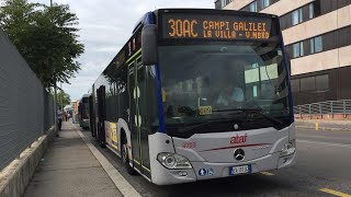 Sfilata di Autobus a Firenze ATAF Busitalia [upl. by Solegnave]