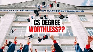 Is a Computer Science Degree worth it in 2020 in India CS Student Answers [upl. by Lem]