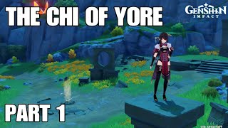 Investigate the ruin  The Chi of Yore  Genshin Impact [upl. by Daley71]