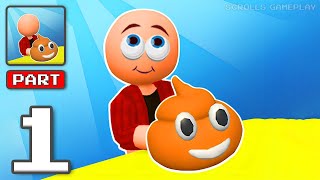 Poop Dealer  Gameplay Walkthrough Part 1  Manage a Business of Waste iOS Android [upl. by Baalbeer]